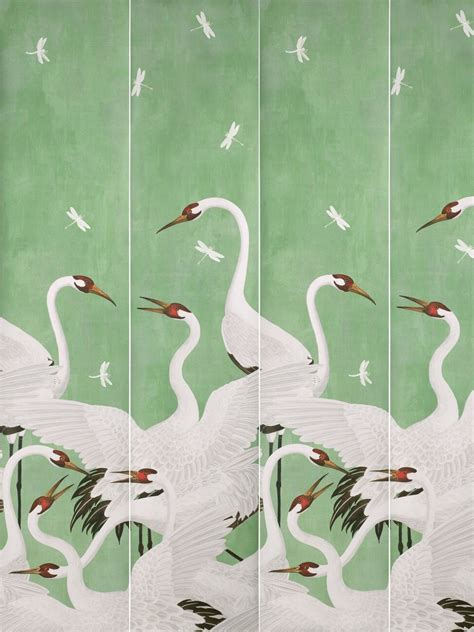 gucci heron paper|gucci green heron wallpaper.